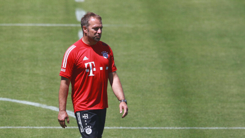 Peilt den Triumph in der Champions League an: Bayern-Trainer Hansi Flick.