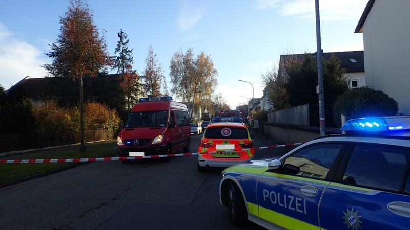 Die Feuerwehr wurde am Montag zu einer Wohnung im Regensburger Westen gerufen.