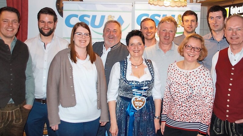 Der CSU-Ortsverband ließ den Wahlkampf zünftig bei einem Starkbierfest ausklingen.