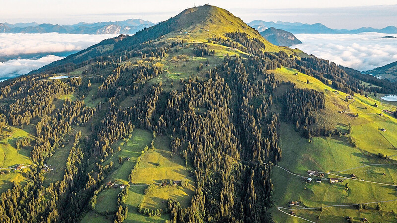 Die Hohe Salve gehört zu den schönsten Aussichtsbergen Tirols.