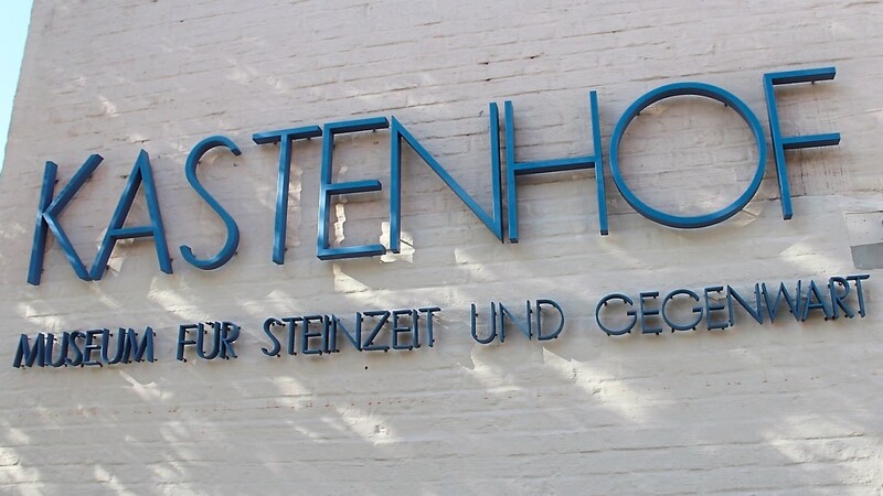 Der "Kastenhof - Museum für Steinzeit und Gegenwart" sei in der "first class" angekommen.