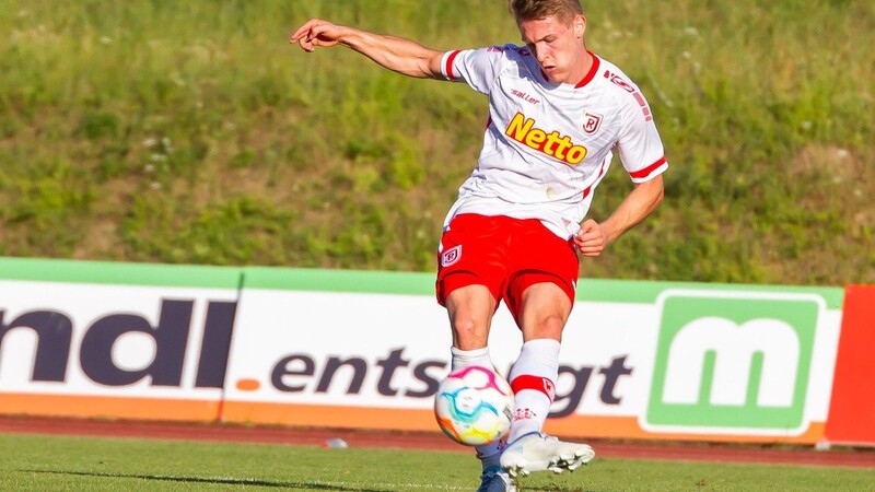 Benedikt Fischer traf zum zwischenzeitlichen 2:0 für den SSV Jahn II.