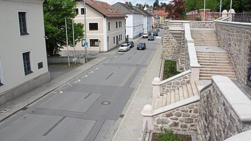Der Radverkehr war Thema in der jüngsten Stadtratssitzung. Unter anderem ging es um die innerstädtischen Strecken, etwa in der Ludwigstraße.