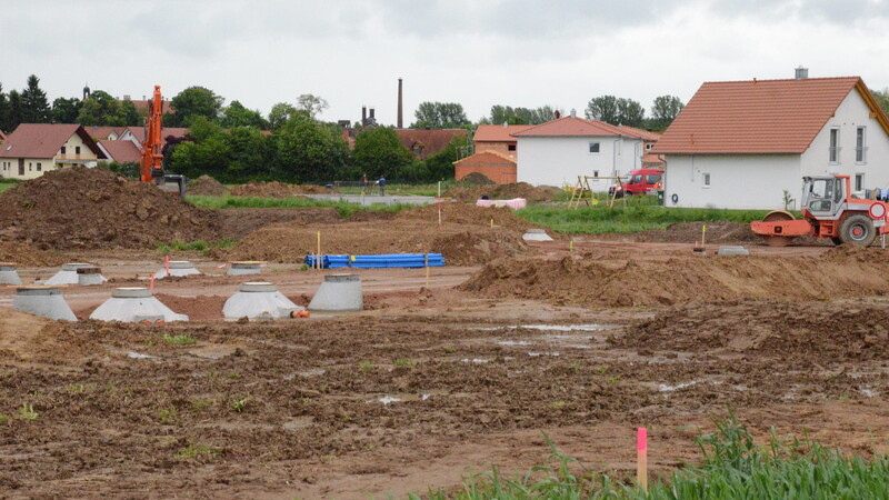 Die vielen neuen Baugebiete verursachen auch zusätzliche Kosten für die Wasserversorgung. Das spüren die Sünchinger demnächst auch an ihrer Wasserrechnung.