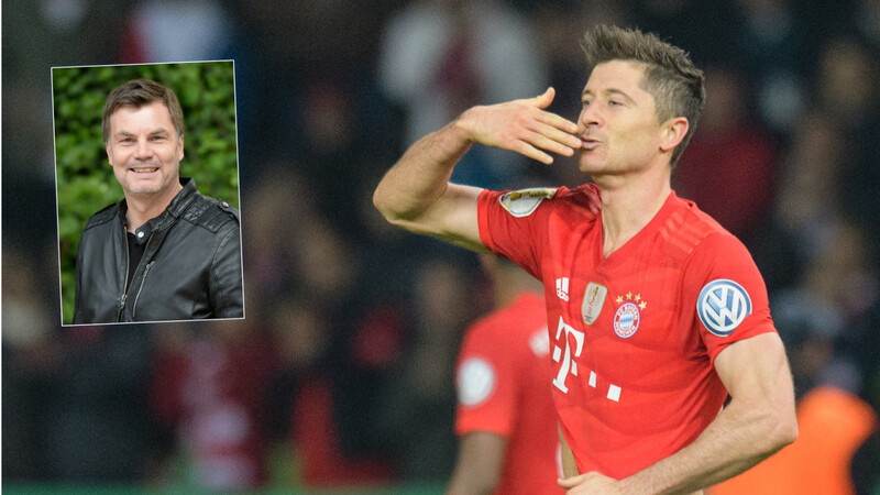 Bayerns Torgarantie: Robert Lewandowski will in der neuen Saison zum fünften Mal bester Schütze in der Bundesliga werden.