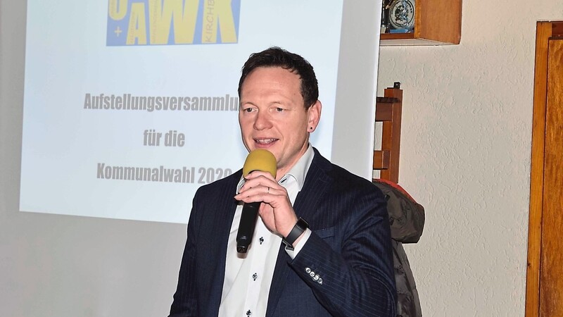 Bereit für die kommenden Aufgaben: Dieter Neumaier wurde als neuer Bürgermeister der Gemeinde Kirchberg gewählt.