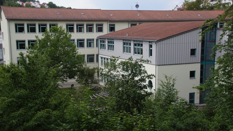 Die Mittelschule im Wörther Gschwelltal.