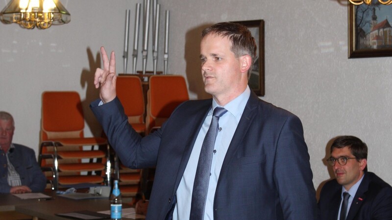 Christian Raab ist der neue Bürgermeister der Gemeinde Michelsneukirchen.