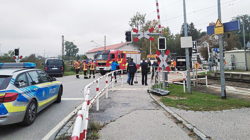 Am Bruckberger Bahnhof sind am Dienstagmorgen zwei Schüler ums Leben gekommen.