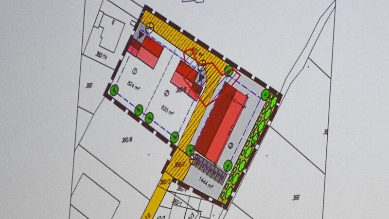 Baurecht für eine Lagerhalle und zwei Wohnhäuser soll mit dem Bebauungsplan "Sillertshausen Bachleite" geschaffen werden, den der Marktrat jetzt in dieser Form gebilligt hat.