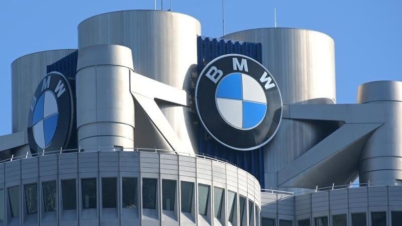 Die BMW-Zentrale in München.