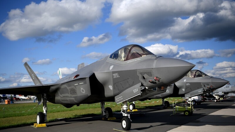Die F-35-Maschinen sollen die deutsche Luftwaffe fit für die Zukunft machen.