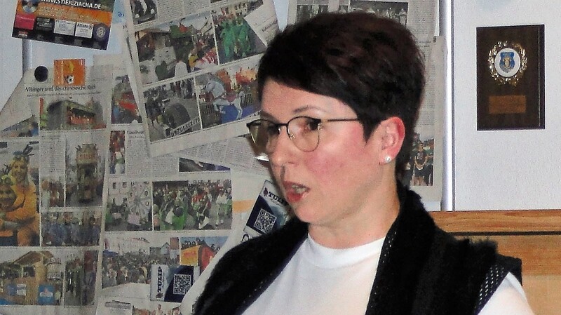 Anja Dietrich will Bürgermeisterin in Neufahrn werden.