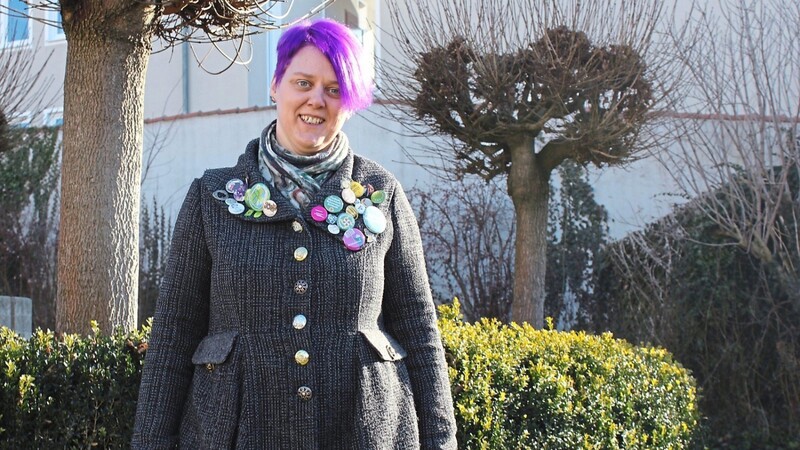 Andrea Leitermann tritt für die Grünen im Landkreis Cham als Landratskandidatin an.