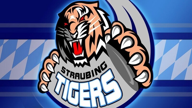 Logo Straubing Tigers.