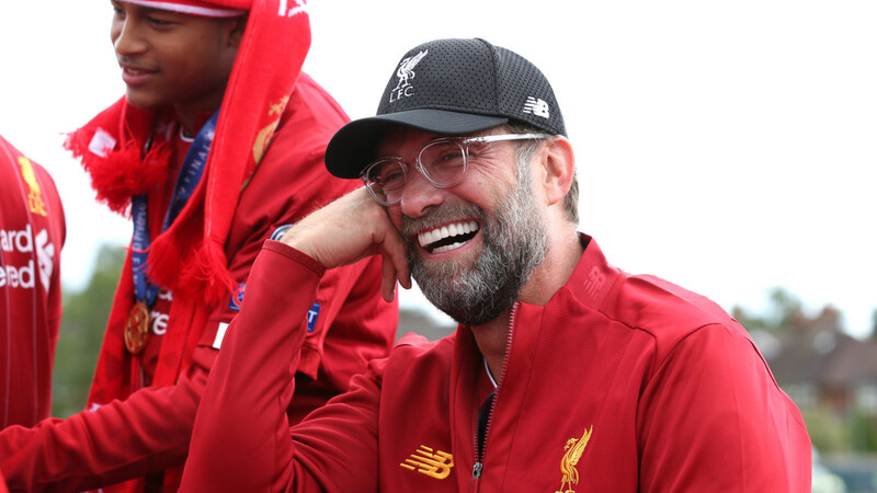 Champions-League-Sieger mit dem FC Liverpool: Jürgen Klopp.