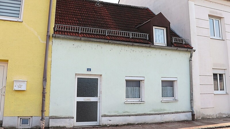 Das Haus mit der Nummer 11 in der Schützenstraße soll einem Neubau weichen.