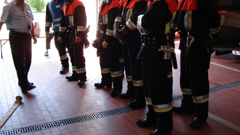 Er zeigte den jungen Feuerwehraktiven regelmäßig, worauf es beim Feuerwehrdienst ankommt.