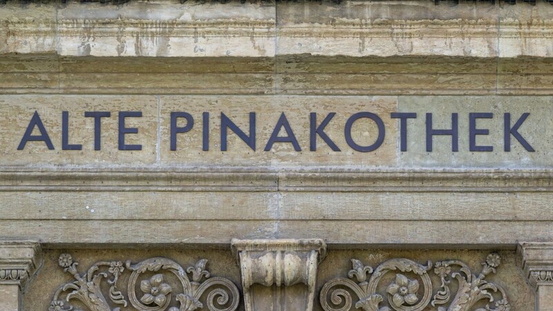 Die Alte Pinakothek in der bayerischen Landeshauptstadt.