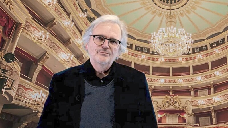 Der Schauspieldirektor Klaus Kusenberg wird im September Interimsintendant des Theaters Regensburg.