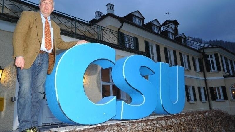 Das CSU-Logo.