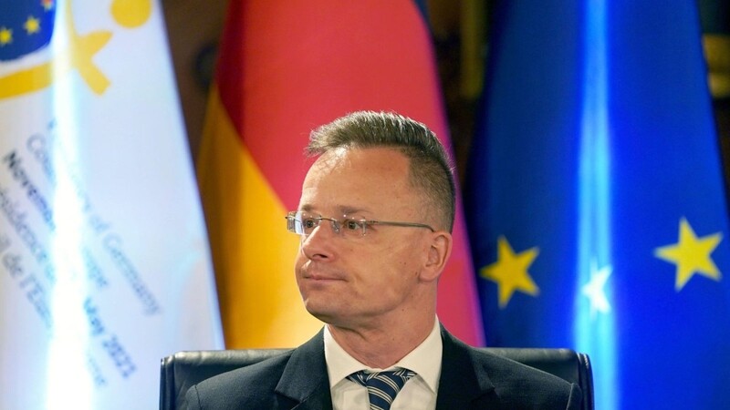 Laut dem ungarischen Außenminister Peter Szijjarto wird Ungarn dem geplanten Sanktionspaket nicht zustimmen.