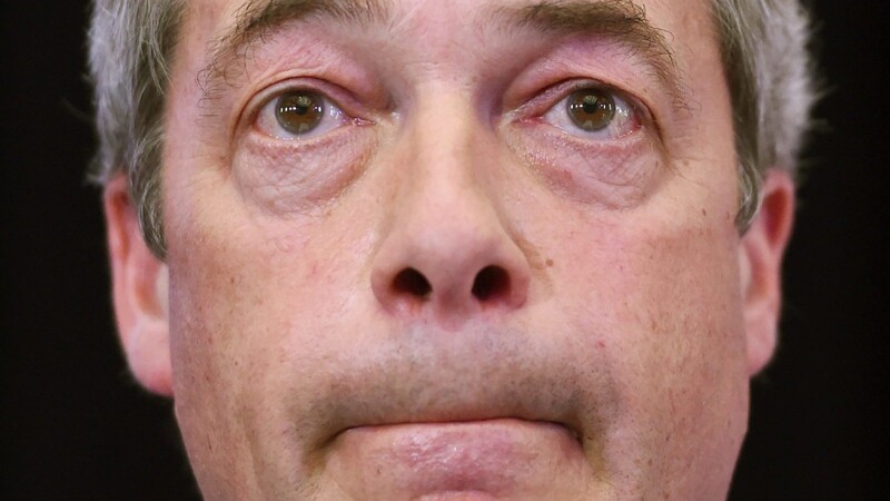 Nigel Farage hat Großbritannien in ein politisches Chaos gestürzt - auslöffeln will er diese Suppe aber nicht.