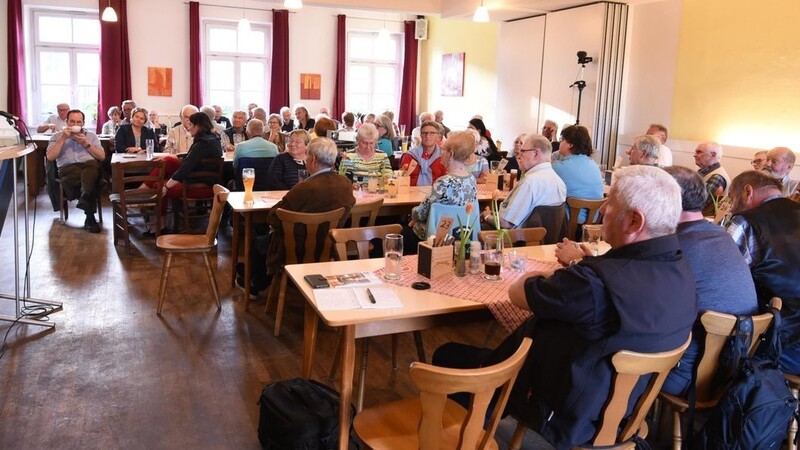 Groß war die Zahl der Besucher bei der Hauptversammlung des Heimatvereins am Dienstag in der Kolpinggaststätte.