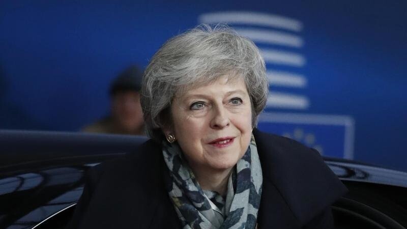 Das Parlament will ihr die Kontrolle über den Brexit entreißen: Theresa May, Premierministerin von Großbritannien.