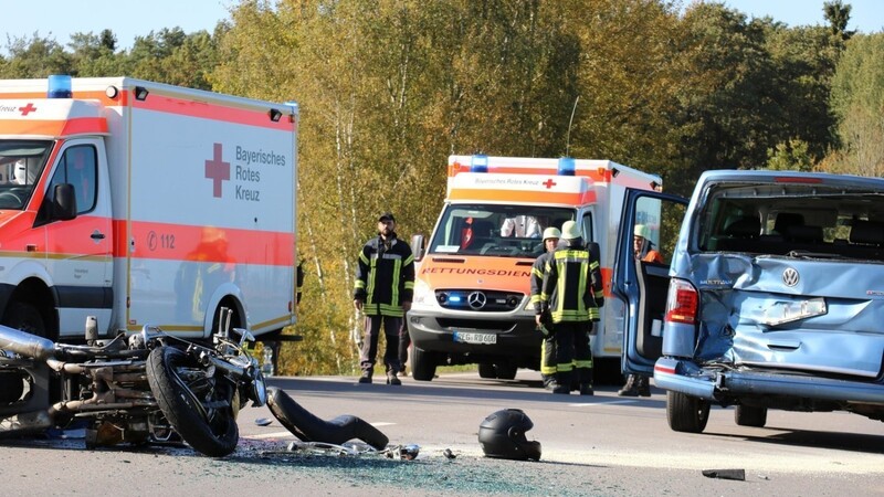 Ein tödlicher Verkehrsunfall ereignete sich am Sonntag bei Kollnburg.