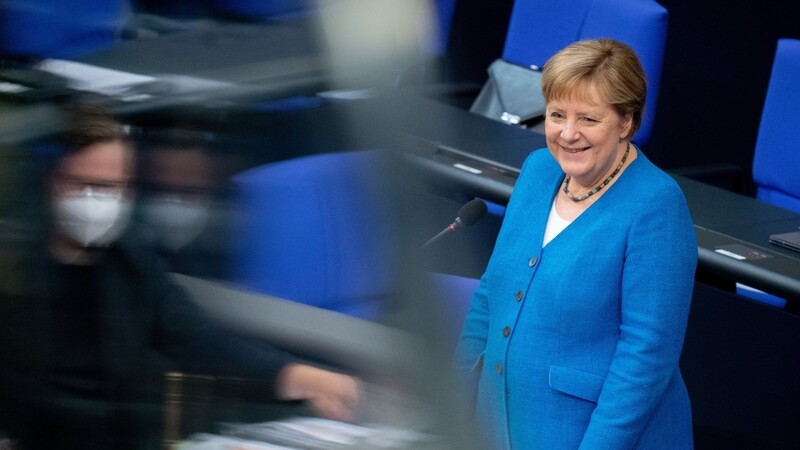 Der Mensch Merkel - oft kam er in den 16 Jahren Kanzlerschaft nicht zum Vorschein. Die Kanzlerin gibt sich meist nüchtern
