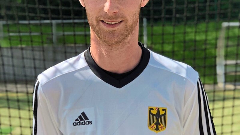 Daniel Sperl trägt beim TSV und in der Nationalmannschaft die Nummer 14 auf dem Rücken.