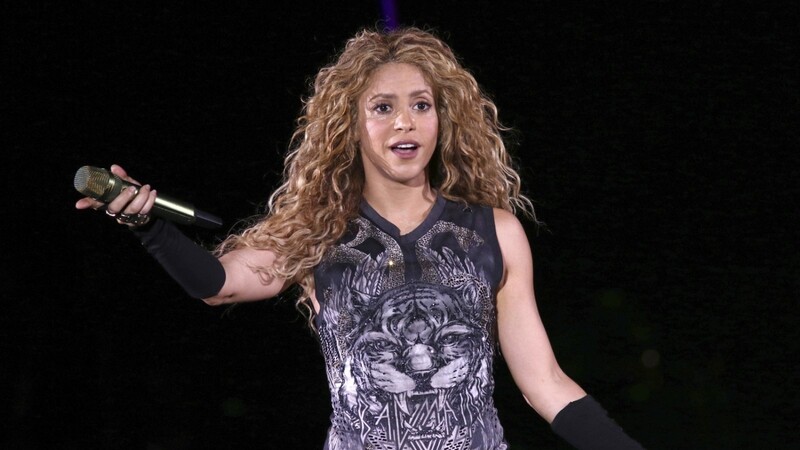 Sie macht gutes Geld mit dem Verkauf der Rechte an ihren Liedern: Shakira.