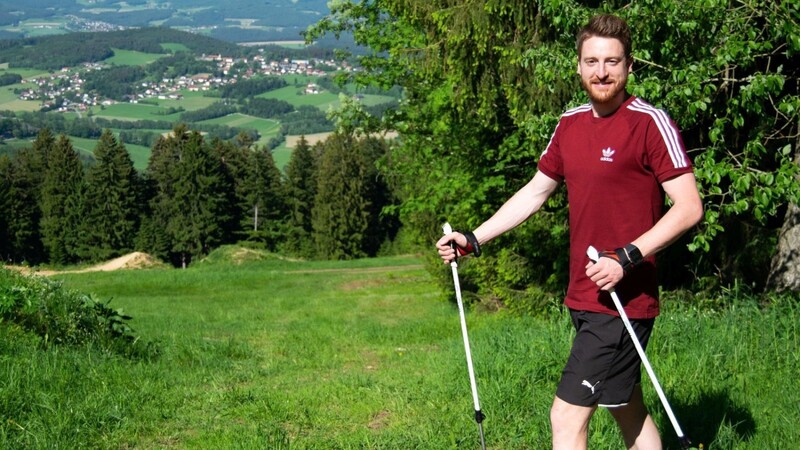 Gesund und aktiv rund um den Pröller unterwegs - beim Gesundheitswandern mit Aktivcoach Florian Hacker.