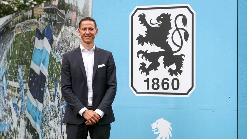 Neuer Finanz-Geschäftsführer des TSV 1860: Marc Nicolai Pfeifer.
