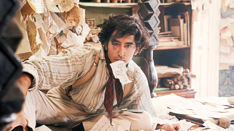 David Copperfield (Dev Patel) gibt sich alle Mühe, die Übersicht in seinem Schriftstellerleben zu behalten.