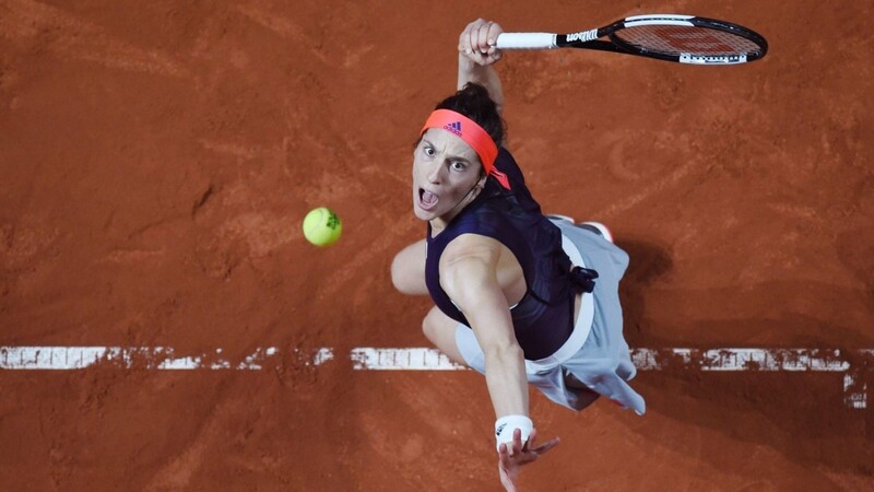 Die Tennisspielerin Andrea Petkovic veröffentlicht im Herbst ihr erstes Buch.