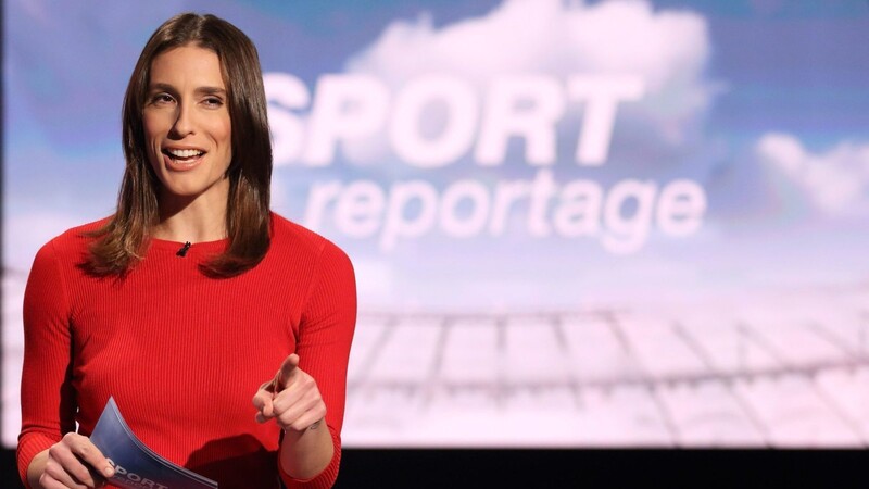 Seit Dezember 2019 auf Sendung: Petkovic moderiert die Sportreportage im ZDF ? und schreibt nebenbei auch noch ihr erstes Buch.