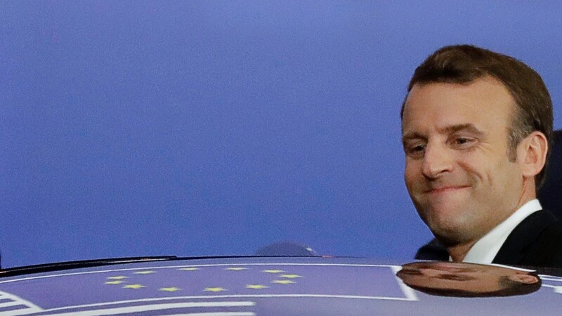 Frankreichs Präsident Emmanuel Macron hält nichts vom Spitzenkandidatenmodell.