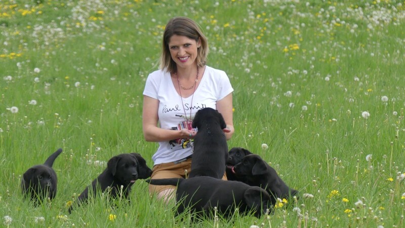 Liebe, Geduld und Konsequenz: Das sind für Tina Stelzl die drei wichtigsten Grundpfeiler in der Hundeerziehung.