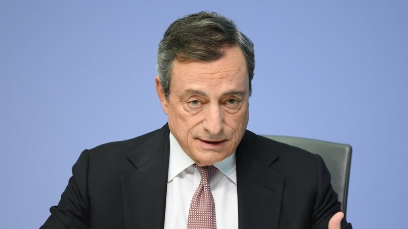 Die lockere Zinspolitik der EZB unter Präsident Mario Draghi kann der Konjunktur kaum noch Impulse verleihen.
