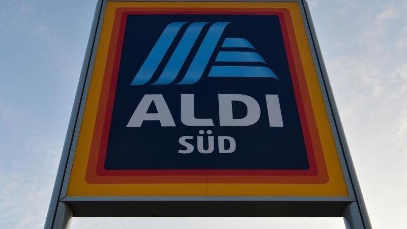 Das Logo von Aldi Süd. (Symbolbild)