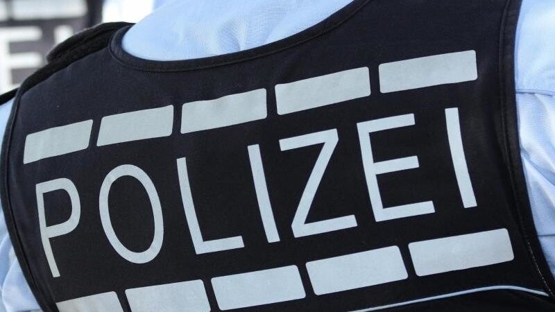 In Polizei-Westen gekleidete Polizisten. Foto: Silas Stein/dpa/Archivbild