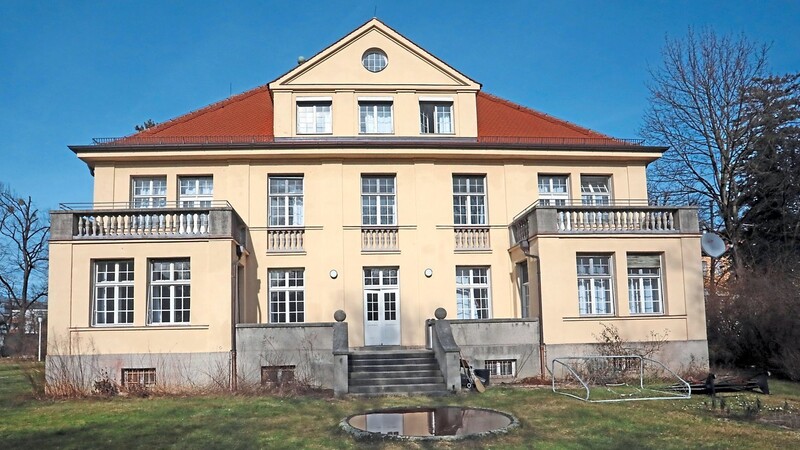 Die "Villa" auf dem Gelände des Schwabinger Krankenhauses ist eine Drogen-Entzugsstation.