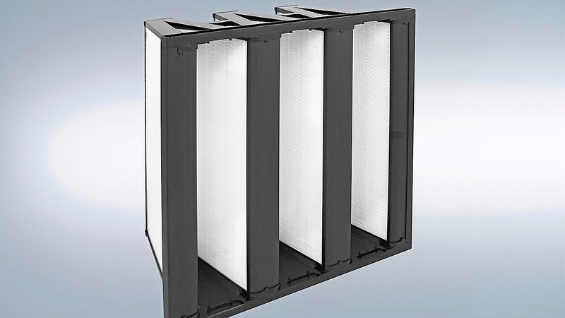 Eine Membrane für einen Filter, der für virenfreie Luft in Räumen sorgen soll.