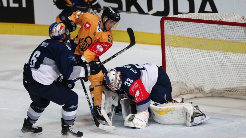 Red Bull MÜnchen unterlag dem finnischen Vertreter Rauman Lukko und scheidet aus der Champions Hockey League aus.