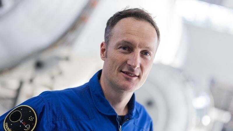 Matthias Maurer startet erst am Mittwoch zur Internationalen Raumstation (ISS). (Archiv)