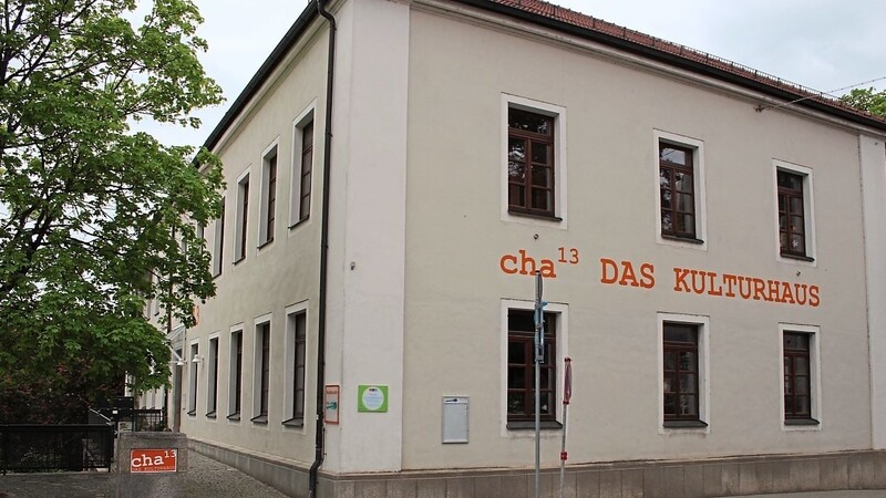 Das Kulturhaus cha 13 an der Chamer Ludwigstraße 13 und 15.