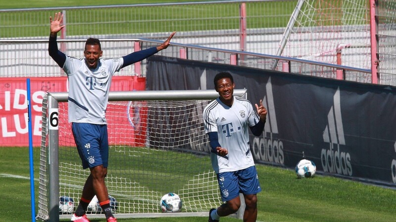 Jérôme Boateng und David Alaba bilden aktuell die Innenverteidigung beim FC Bayern