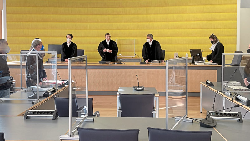 Im Trainer Axt-Prozess ist vor dem Landgericht Regensburg das Urteil gefallen.